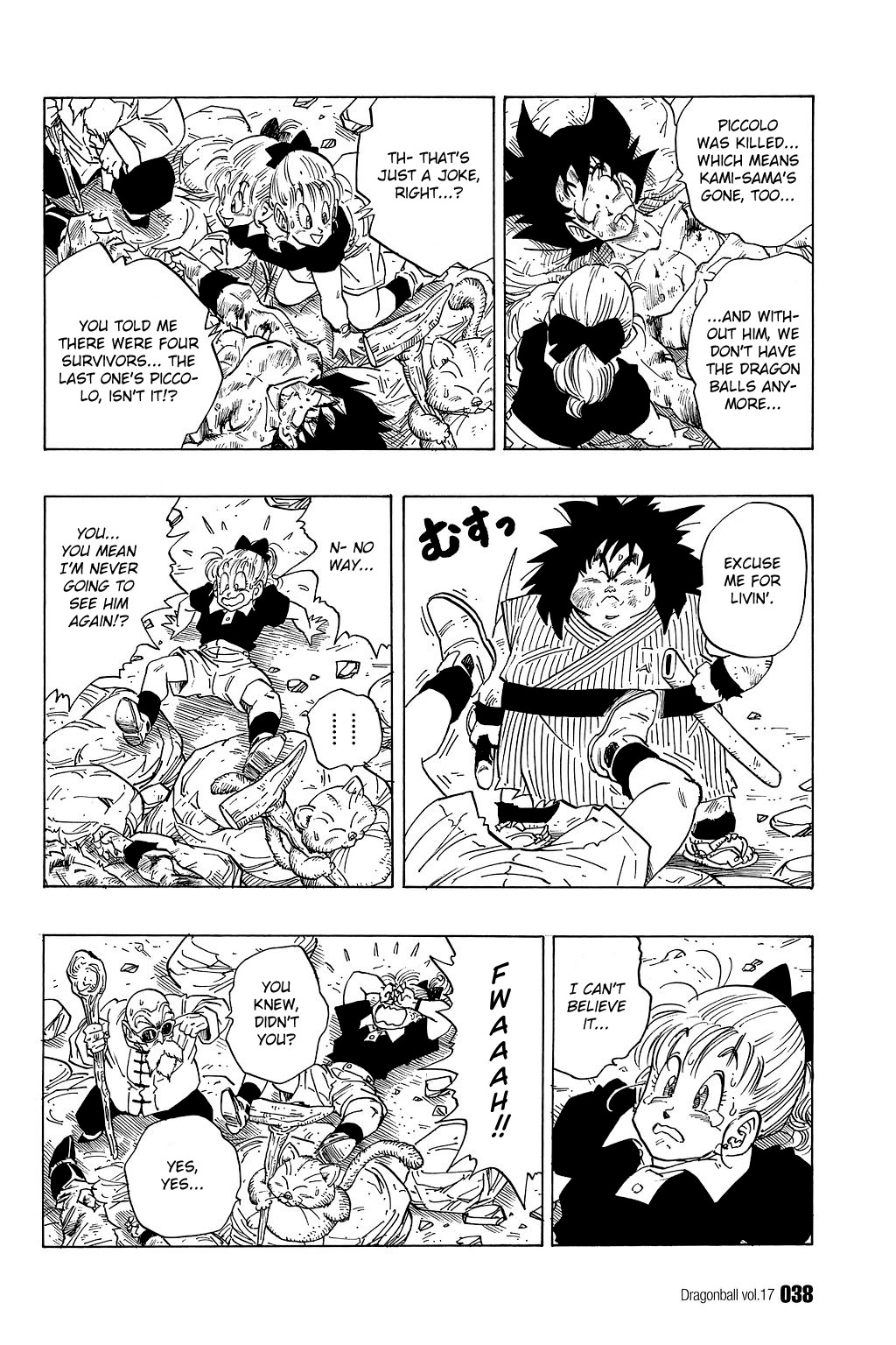 Dragon Ball Chapter 242 5